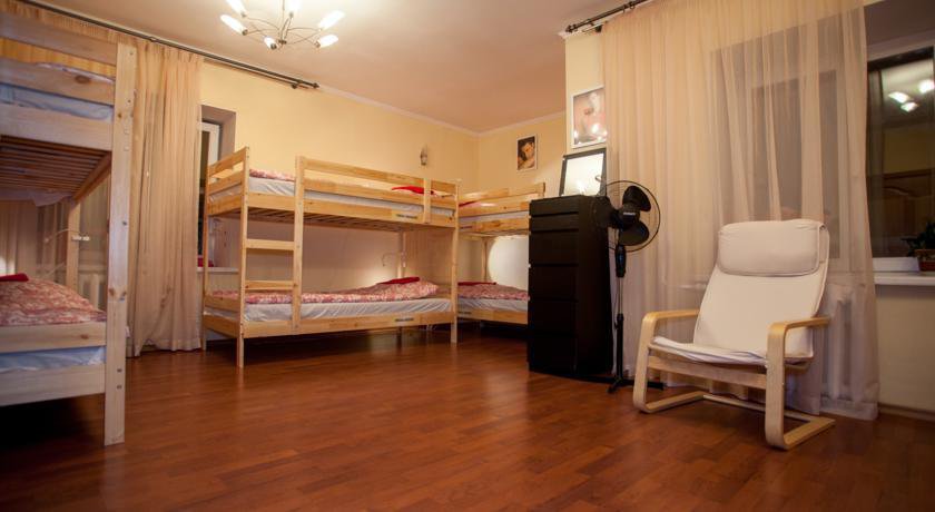 Гостиница Hollywood Hostel Yekaterinburg Екатеринбург-43