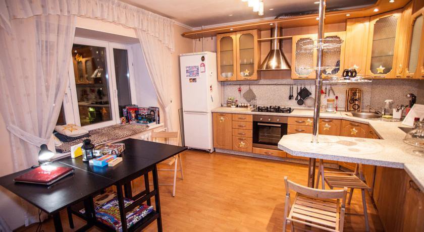 Гостиница Hollywood Hostel Yekaterinburg Екатеринбург-14