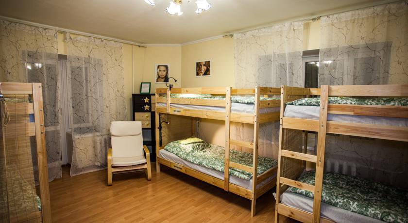 Гостиница Hollywood Hostel Yekaterinburg Екатеринбург-45