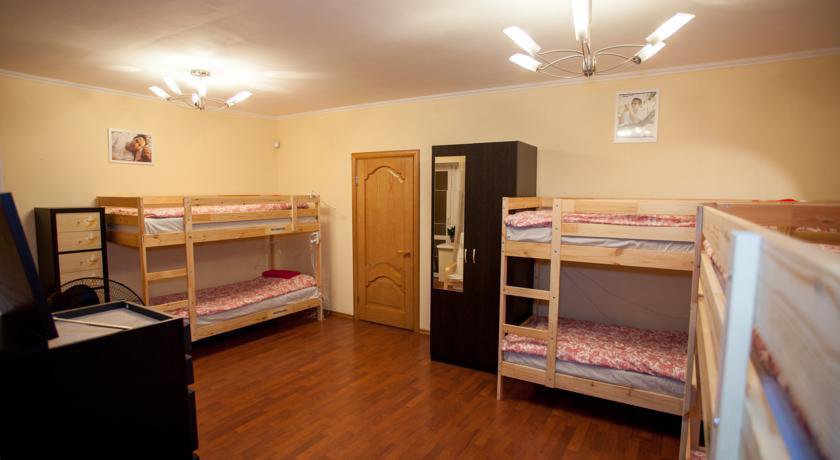 Гостиница Hollywood Hostel Yekaterinburg Екатеринбург-35